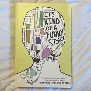 It's Kind of a Funny Story by Ned Vizzini book